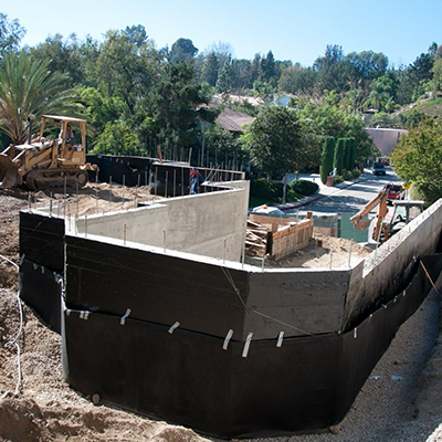 Building construction — structural framing by AAAR Builders