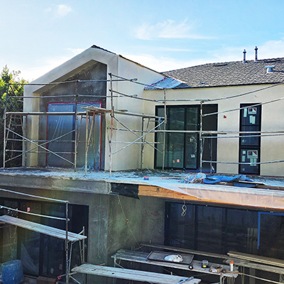 House renovation — luxury kitchen and whole-home remodel in Los Angeles