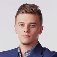 Client testimonial portrait — Michael Torres